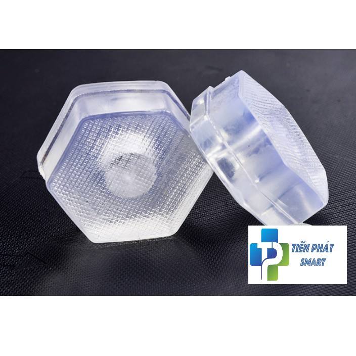 Bộ 2 Miếng Mút Cao Su Cho Loại Xà Chốt Chống Xoay Lục Giác Như Hình Mô Tả Tienphatsmart
