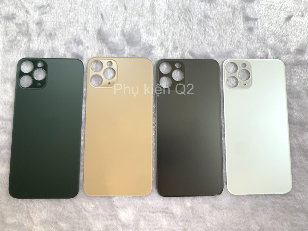 Nắp lưng kính iP11 Pro / 11 Promax kính lưng thay thế