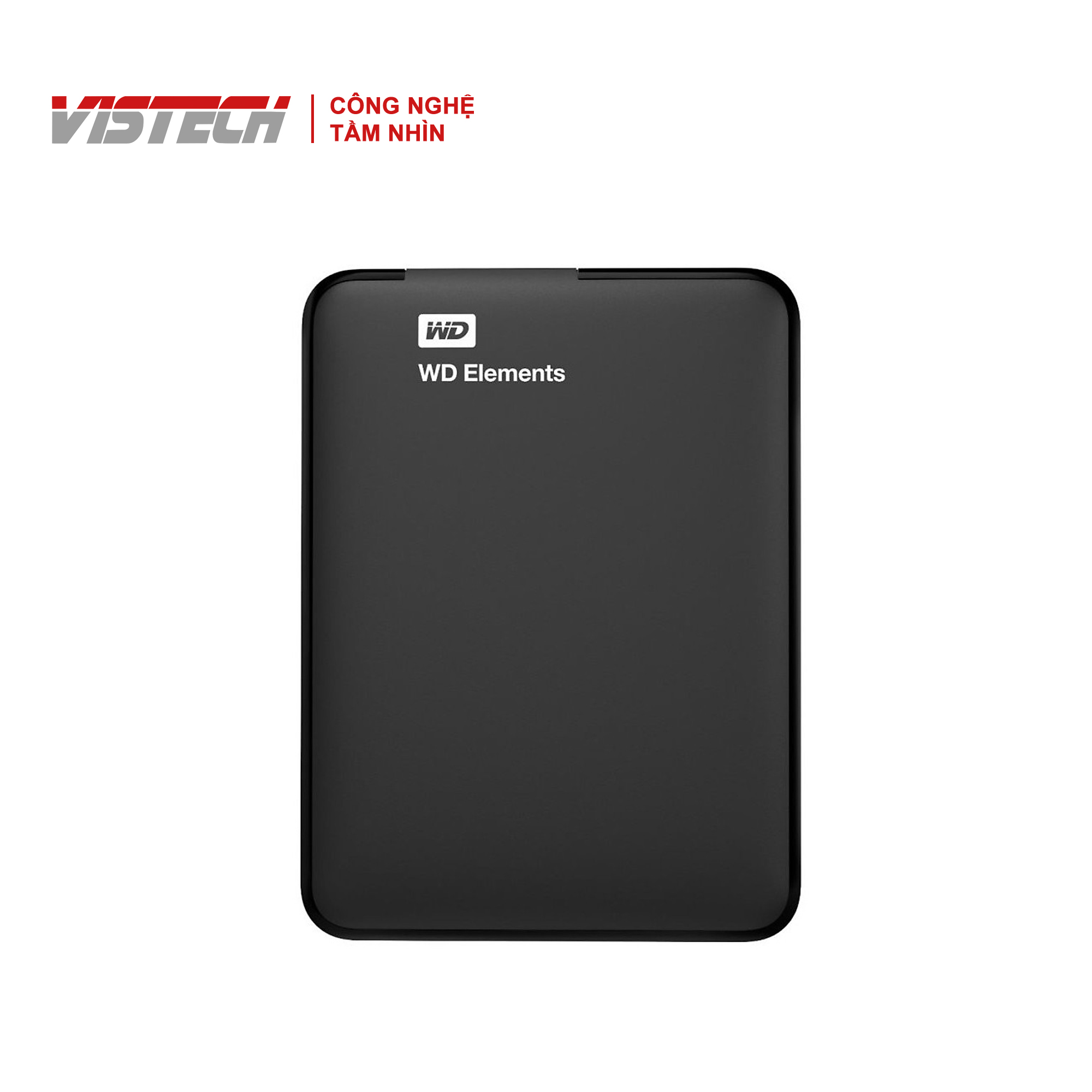 Ổ cứng di động HDD Western Digital Elements Portable 2TB 2.5" USB 3.0 - WDBUZG0020BBK-WESN (Đen)