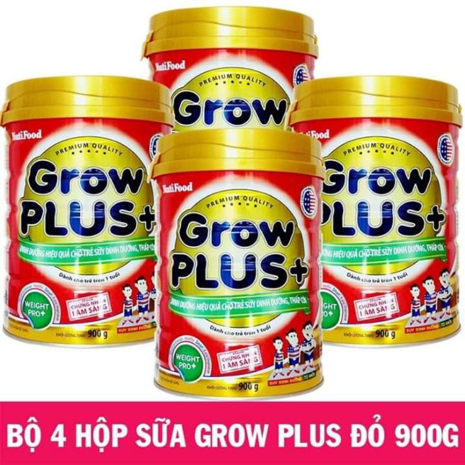 grow plus+ của Nutifood với công thức weight pro+