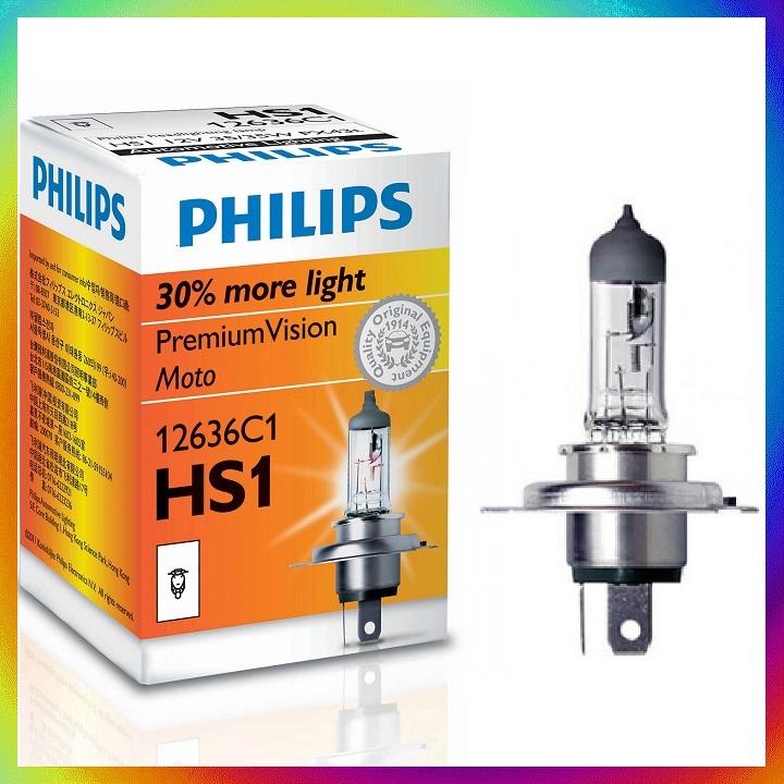 [Exciter Shop] BÓNG ĐÈN PHILIPS PREMIUM 12636C1, CHÂN H4, HS1