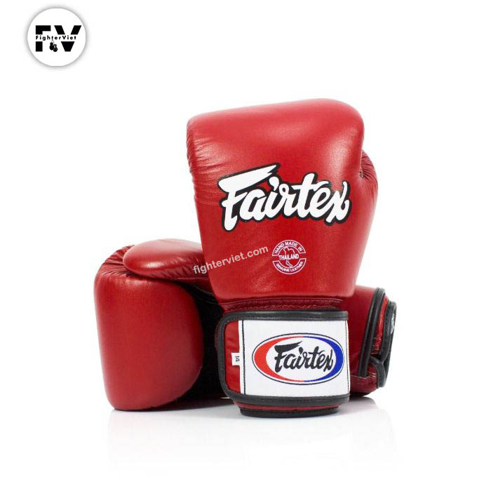 Găng Boxing Fairtex BGV1 – Đỏ