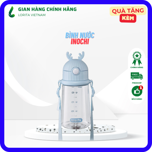 Quà tặng khi mua 2 hộp k2d3 tặng 1 bình nước inochi
