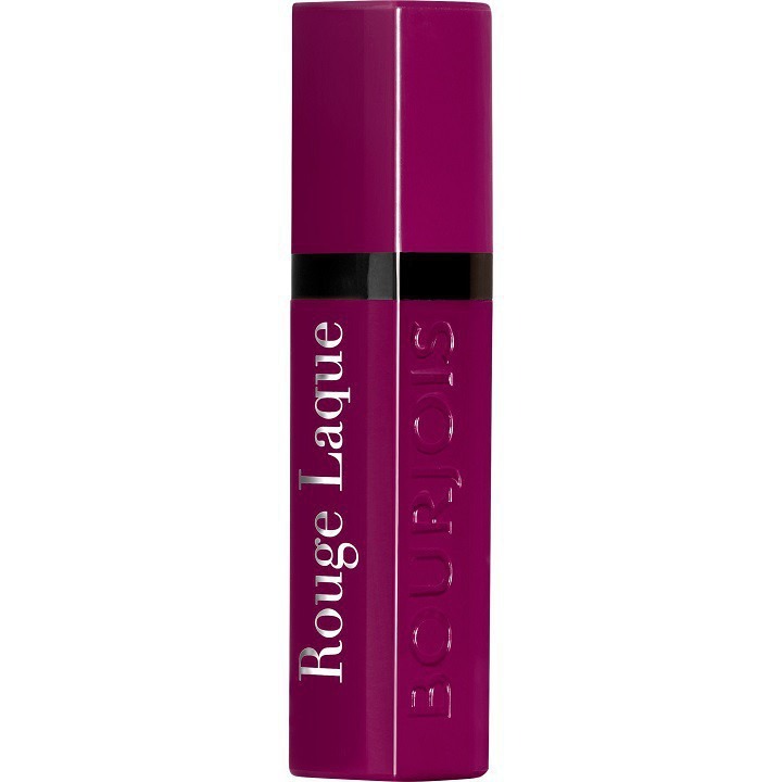 Son kem Bourjois Rouge Laque màu hồng tím Fursha 07 Purpledelique