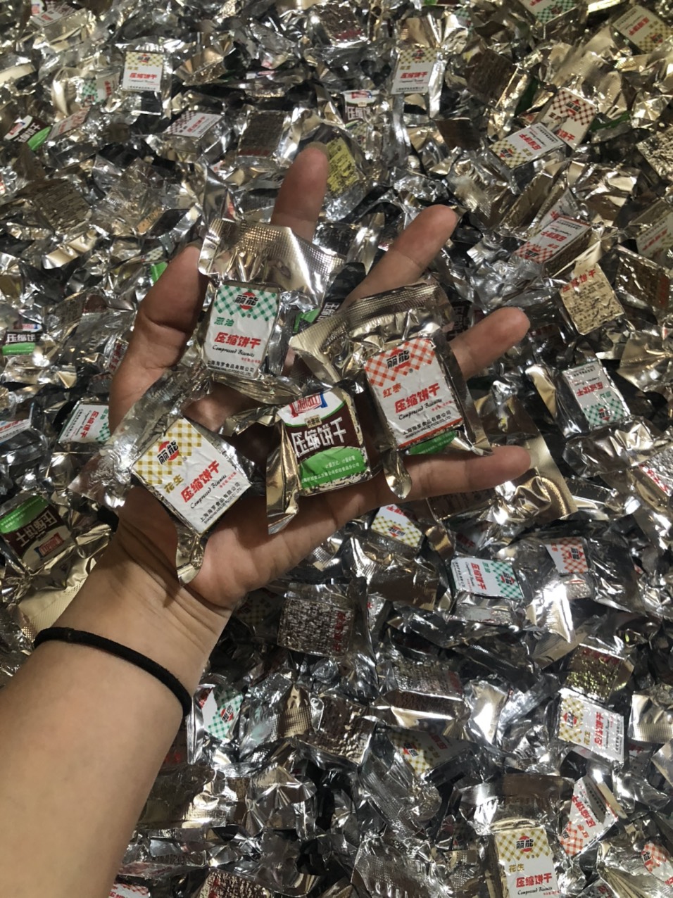 Lương khô mini mix vị