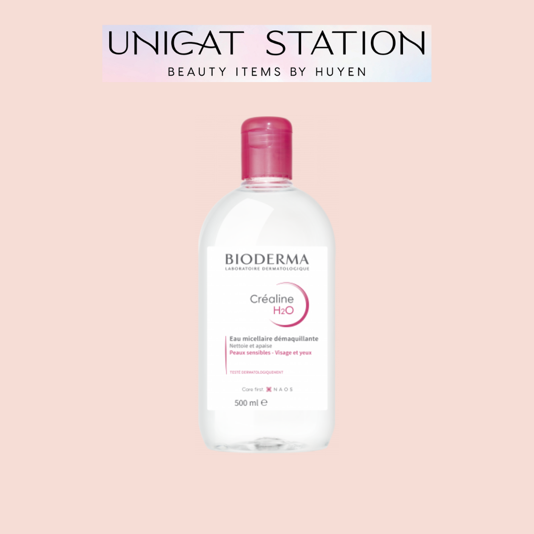 Nước tẩy trang bioderma micellar water 500ml