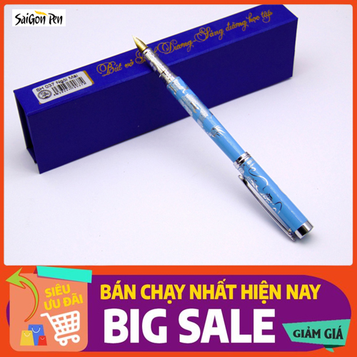 Bút mài thầy ánh sh 037, ngòi mài êm - bút máy sài gòn