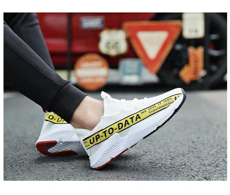 Giày nam giày sneaker, giày thể thao UP TO cao cấp, giày nam thời trang. Tặng tất lửa cao cấp