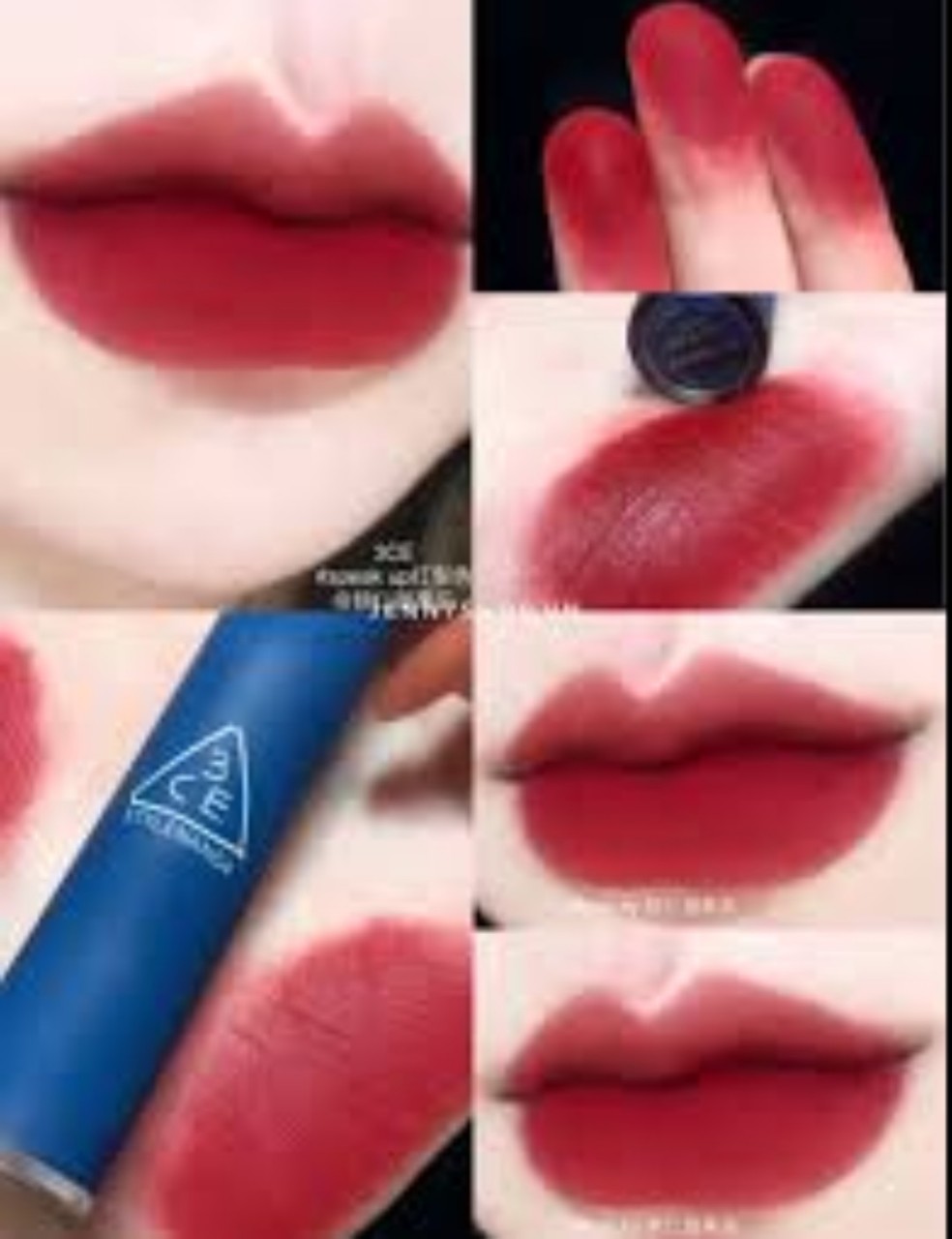 Son 3ce Classic Blue - Son Kem 3ce Xanh Mẫu Mới 2020