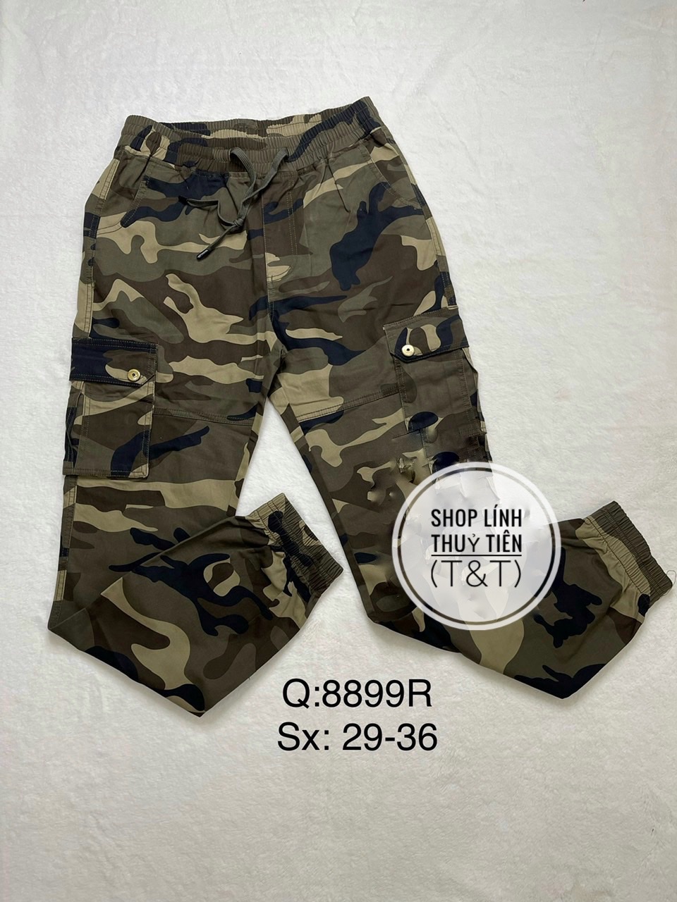 Quần jogger nam  túi hộp rằn ri.Quần túi hộp nam lưng thun ống bo kiểu rằn ri .Chất vải kaki mềm mịn thấm hút mồ hôi có túi hộp 6 túi _THUỶ TIÊN SHOP