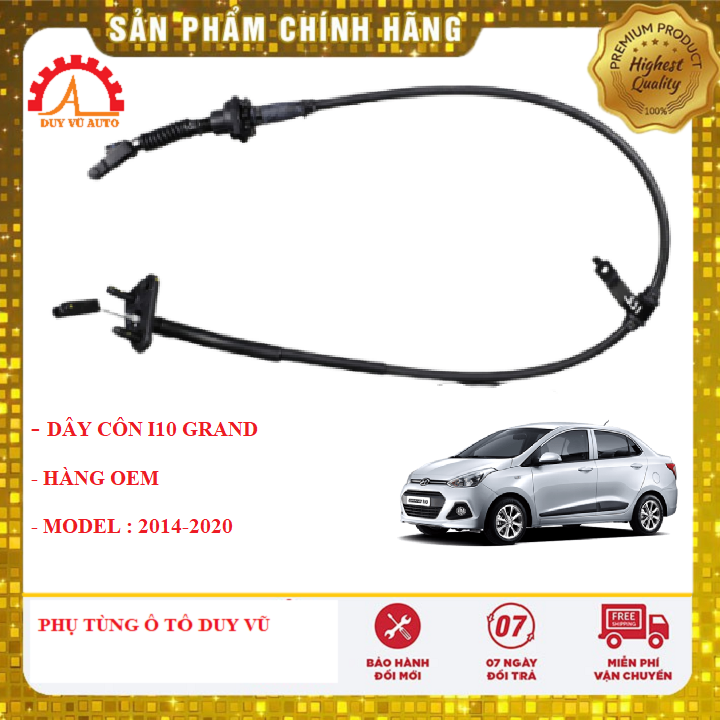 Dây côn hyundai i10 grand