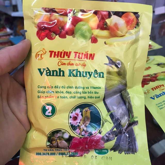 Cám chim thuý tuấn dành cho chim vành khuyên số 2