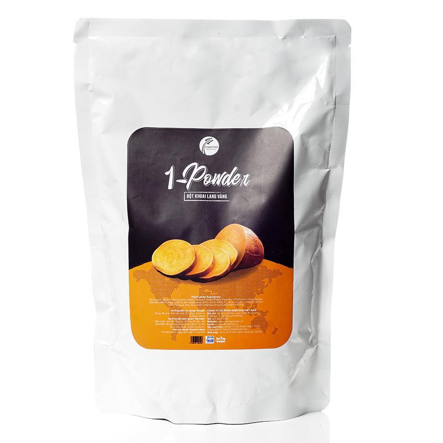 Bột khoai lang vàng 1 powder túi 1kg