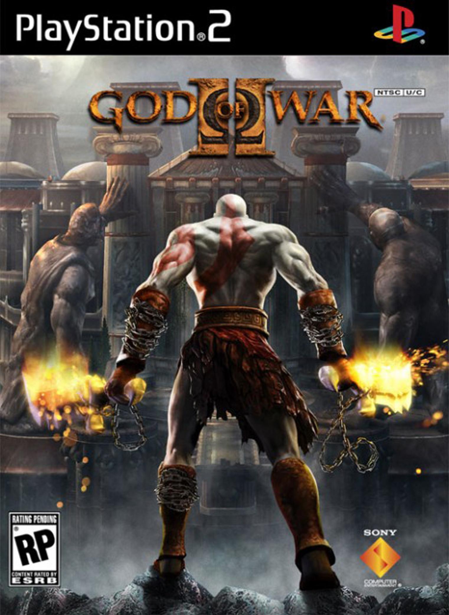 Game ps2 god of war - playstation 2 disc