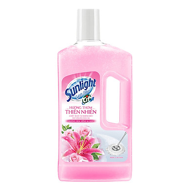 Nước lau sàn Sunlight 1kg hoa thiên thảo