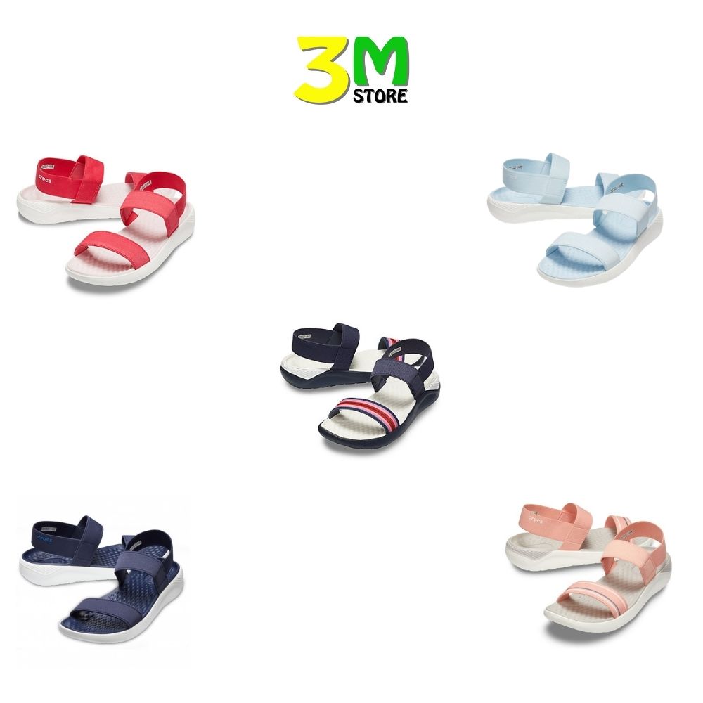 Dép Sandal Cross Chun Literide quai nhỏ mẫu mới Đẹp Êm Bền Nhẹ Cho Nữ Nhiều Màu