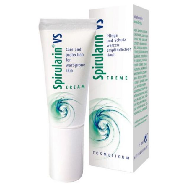 [HCM]Kem đẩy lùi mụn cóc mụn cơm mụn thịt viêm nhiễm sinh dục Spirularin VS Cream 10ml AN1