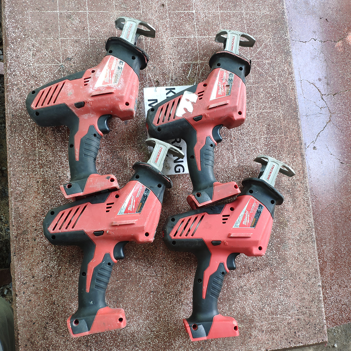 Thân máy cưa kiếm dùng pin 18V M18 Milwaukee (Hàng bãi)