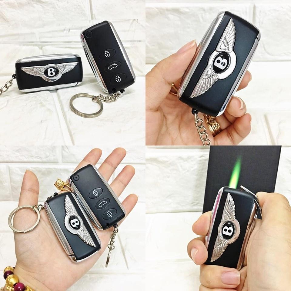 [HCM]BẬT LỬA KHÈ - MÓC KHOÁ XE HƠI BENTLEY - (XÀI GAS)