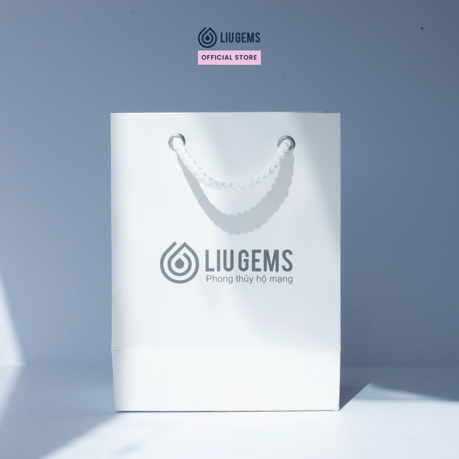 Túi Giấy Có Quai Liugems Đựng Đồ, Trang Sức, Quà Tặng