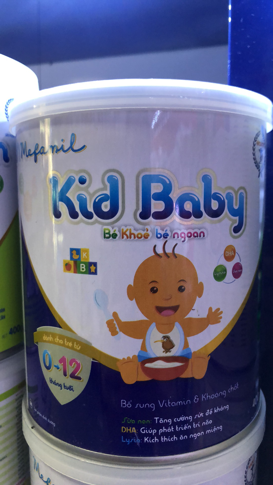 Sữa Kid baby - Mefamil dành trẻ 0 đến 12 tháng (400g)