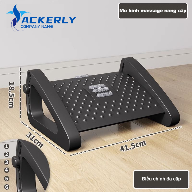 Ergonomic Footrest Ghế kê chân công thái học Ghế Gác Chân Công Thái Học Ghế Kê Chân Văn Phòng
