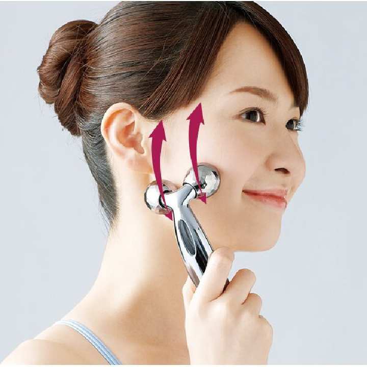 [HCM]Cây lăn massage mặt Refa Carat Face