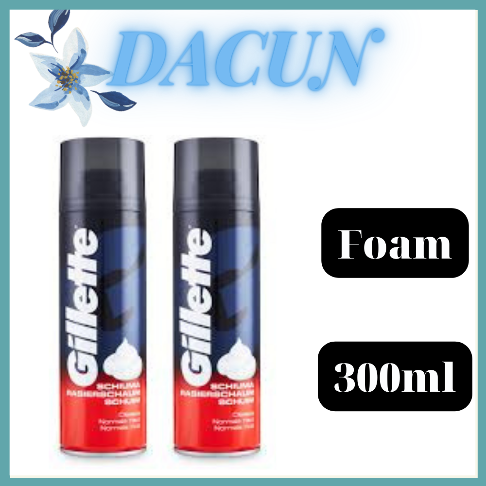 Bọt cạo râu Gillette Schiuma Mentolo 300ml