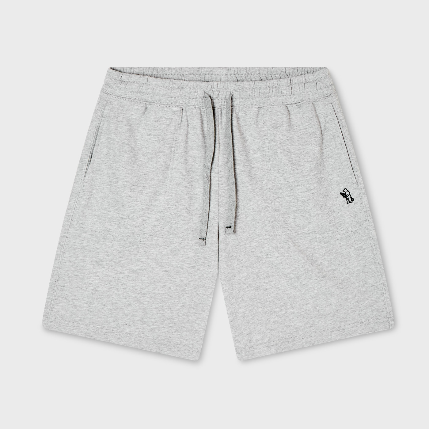 WHOAU Quần ngắn UNISEX Surf Bear Half Pants_WHTMG2522U
