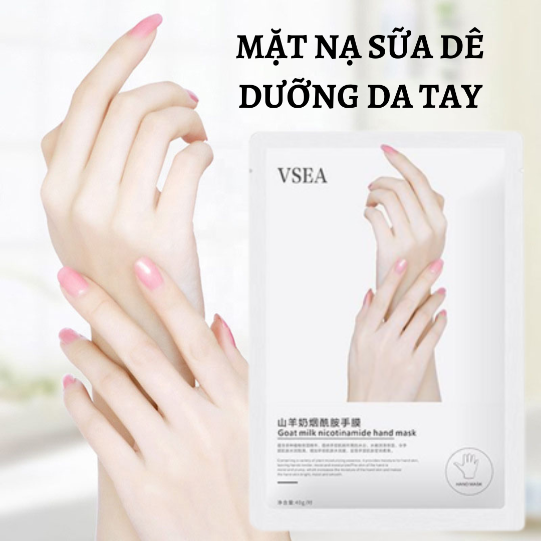 Mặt Nạ Tay, Chân Dưỡng Ẩm, Dưỡng Trắng Da Tay Hiệu Quả Nicotinamide Perfect Moisturize Hand Mask