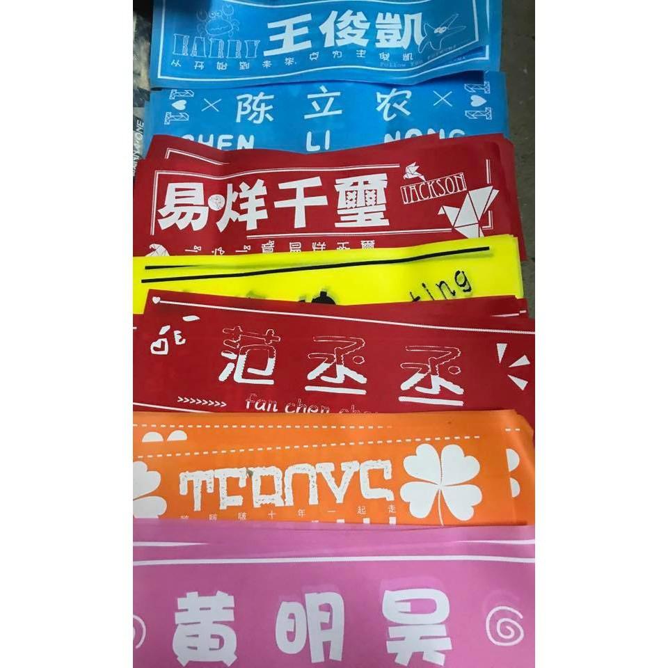 Banner nine percent thái tử khôn phạm thừa thừa hoàng minh hạo tfboys trần lập nông dịch dương thiên tỷ vương nguyên trang trí bàn học trang trí nhà cửa đẹp hình ảnh thần tượng anime chibi