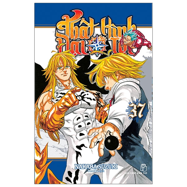 Fahasa - Thất Hình Đại Tội - Tập 37