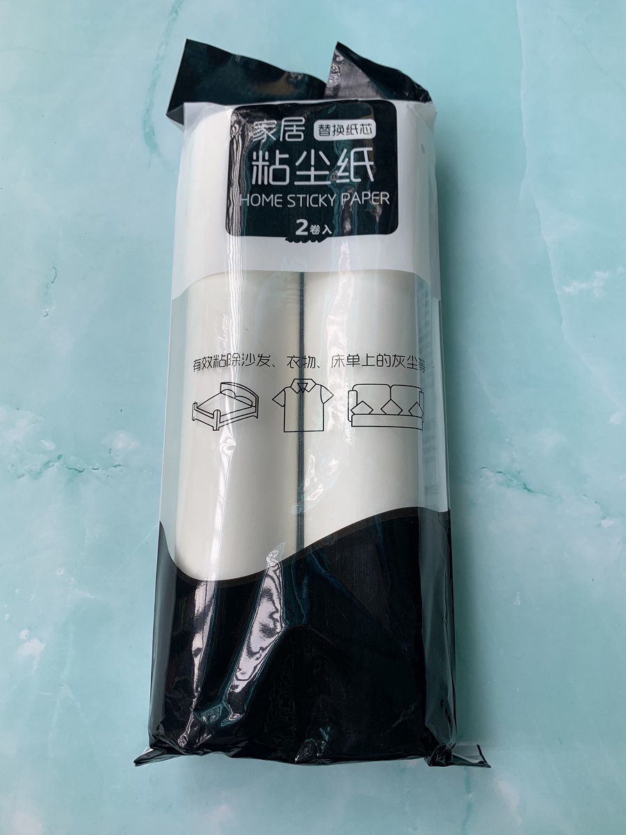 Dust Roller 24cm Long Handle Cleaning Clothes - 2