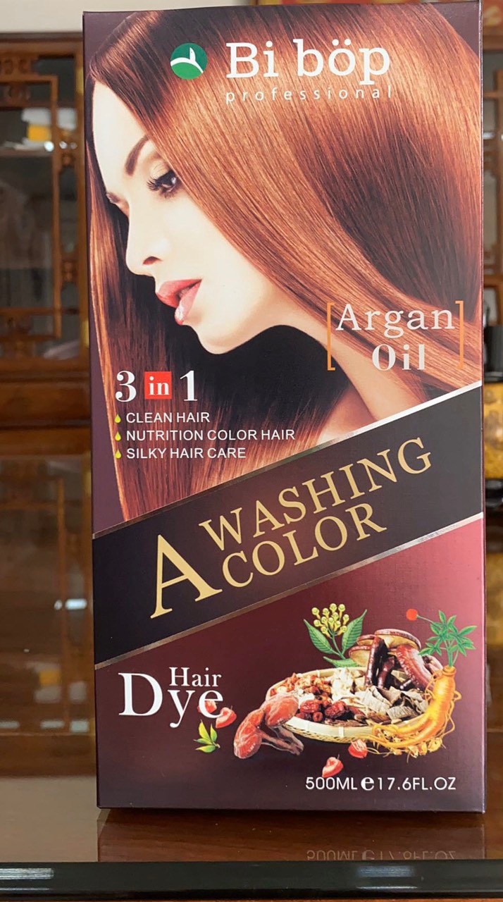 Dầu gội là nâu-phủ nâu tóc tinh chất thảo dược
