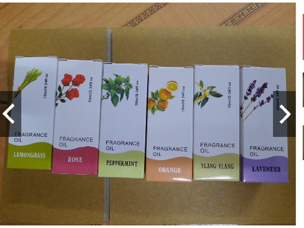 Tinh dầu sả chanh đuổi muỗi, thơm phòng 10ml Eco oil