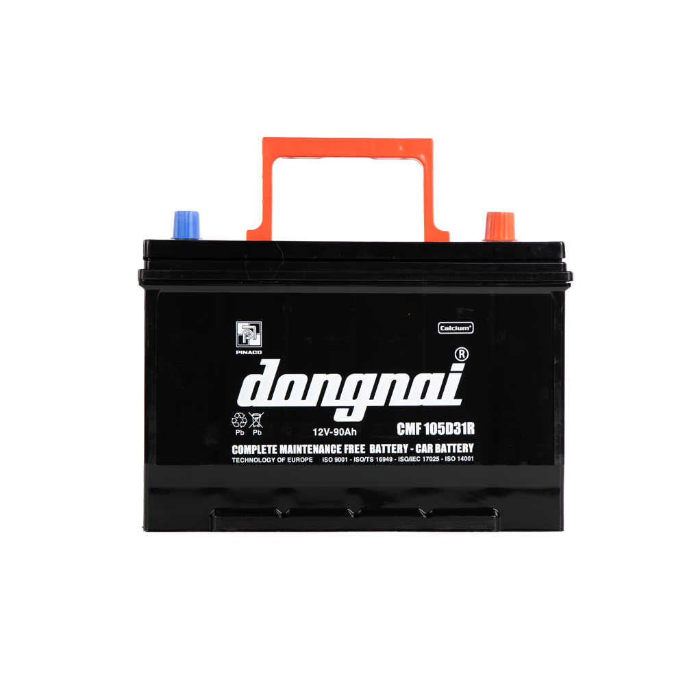 Ắc quy khô miễn bảo dưỡng đồng nai cmf 105d31r | 12v - 90ah