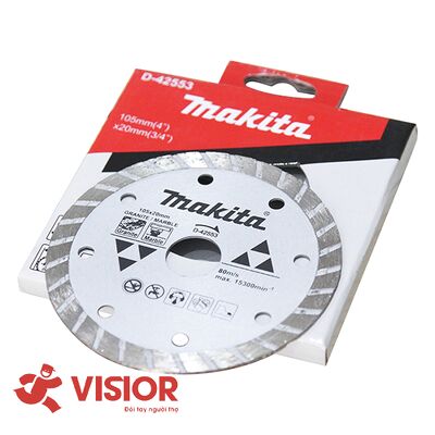 Lưỡi cắt kim cương makita d-42553