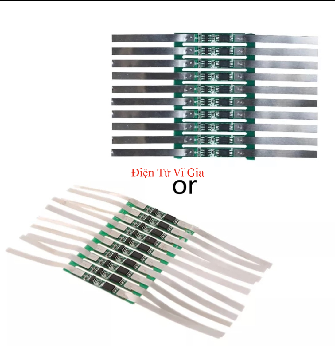 Mạch 1s3a 4.2v bảo vệ sạc xả pin lithium ion