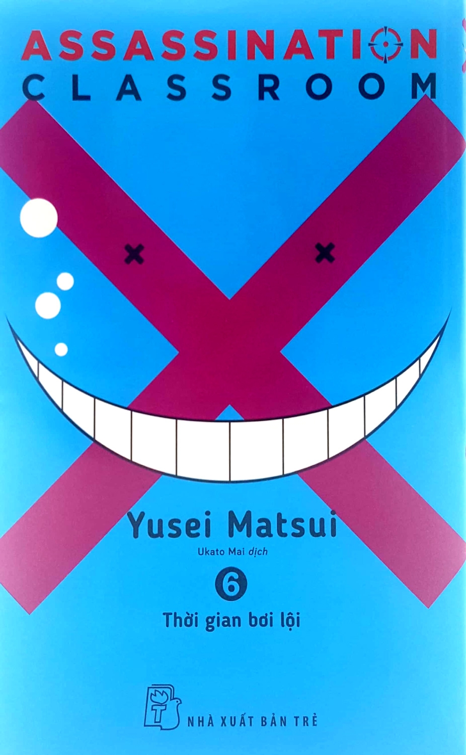 Fahasa - ASSASSINATION CLASSROOM 06 - Thời Gian Bơi Lội