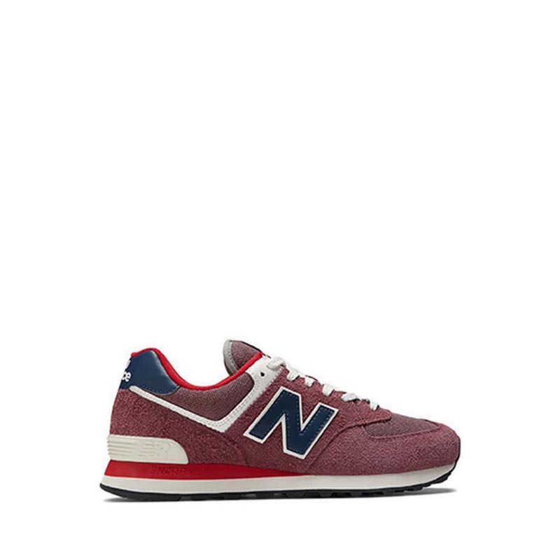 New Balance 574 Unisex Sneakers- Alpha Red