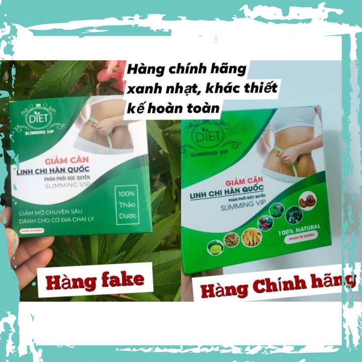 Giảm cân linh chi thảo mộc 30v