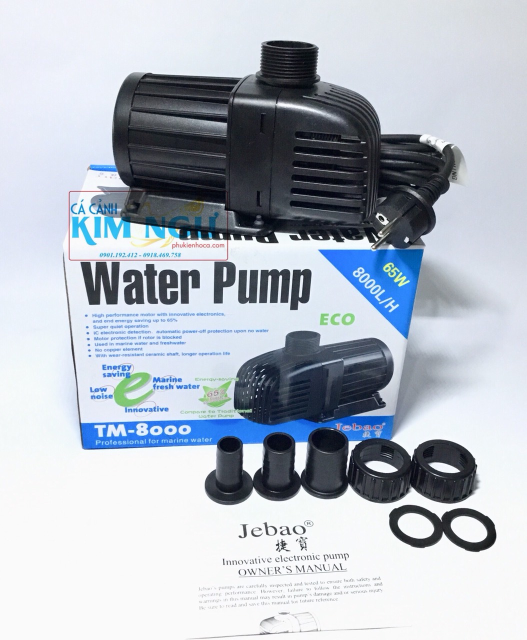 Máy bơm nước hồ cá jebao tm 8000 tm8000