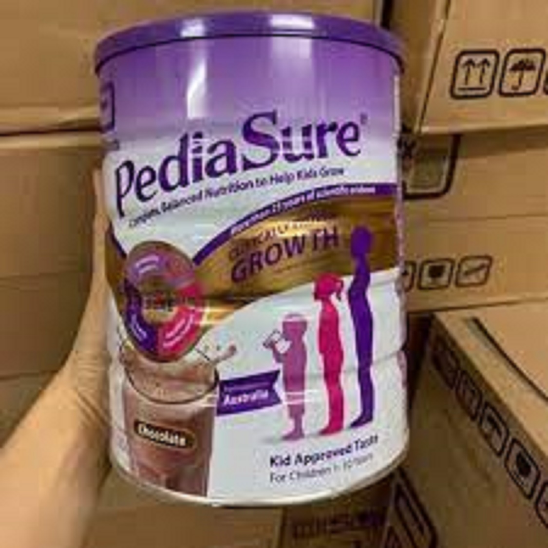 Sữa bột pediasure úc 850g vị vani cho bé 1-10 tuổi date 2024
