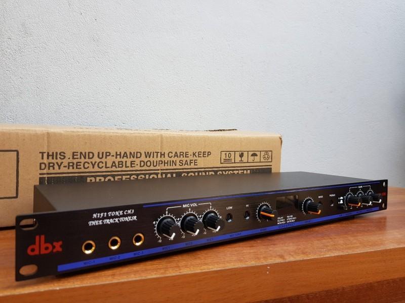 Vang cơ chống hú dbx dsp-100- TẶNG jack canon