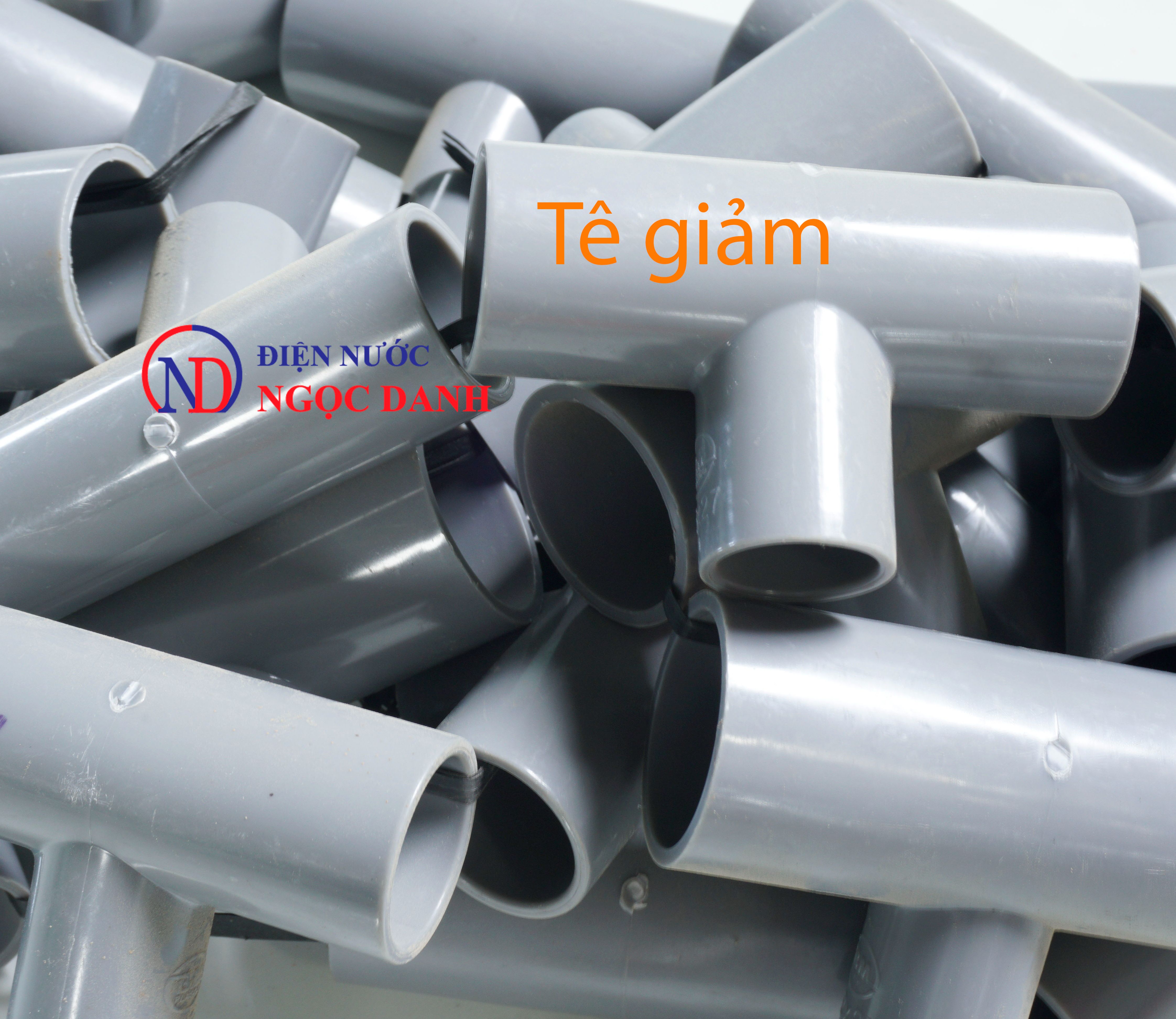 Tê giảm nhựa pvc bình minh phi 42/34, 42/27,42/21....