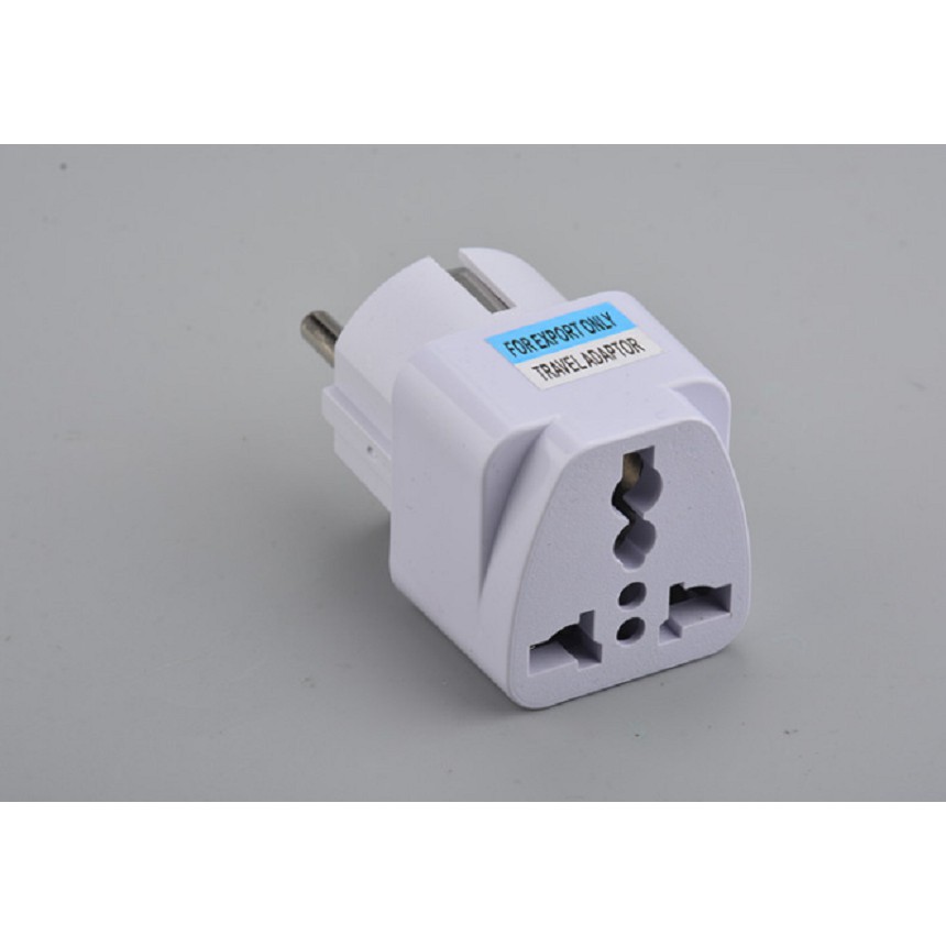 Combo 2c đầu chuyển 3 chấu sang 2 chấu hàng đẹp chuẩn châu âu