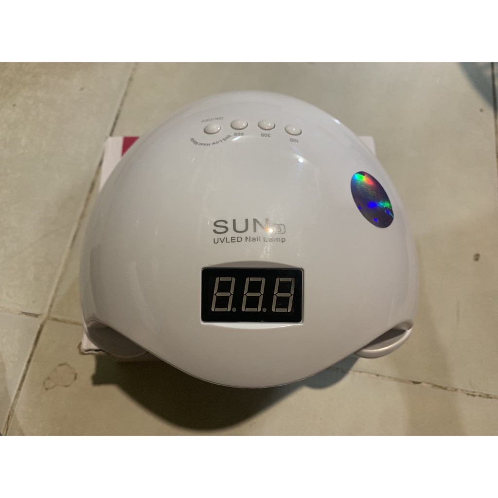 Máy hơ gel sun 5 48w 24 bóng led