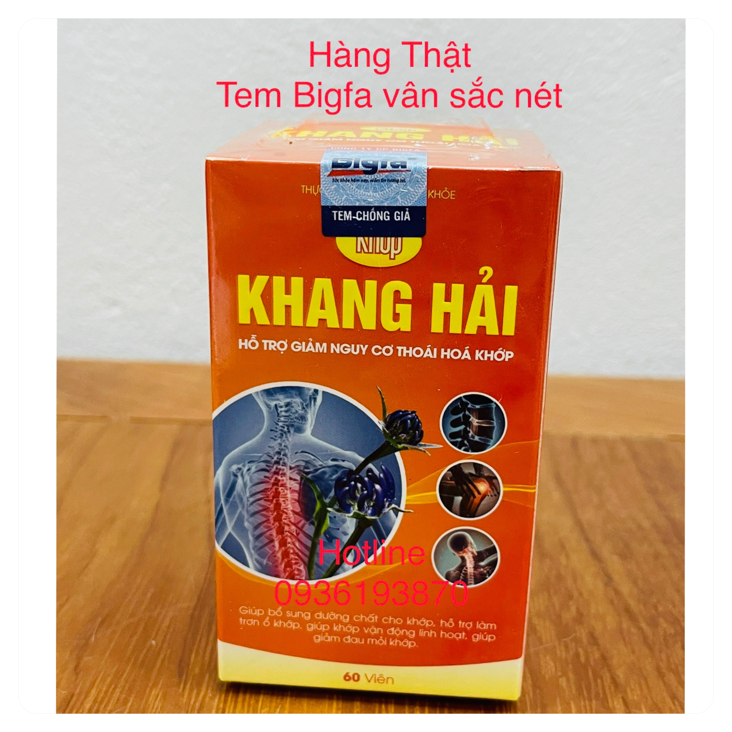 KHỚP KHANG HẢI - Chính Hãng