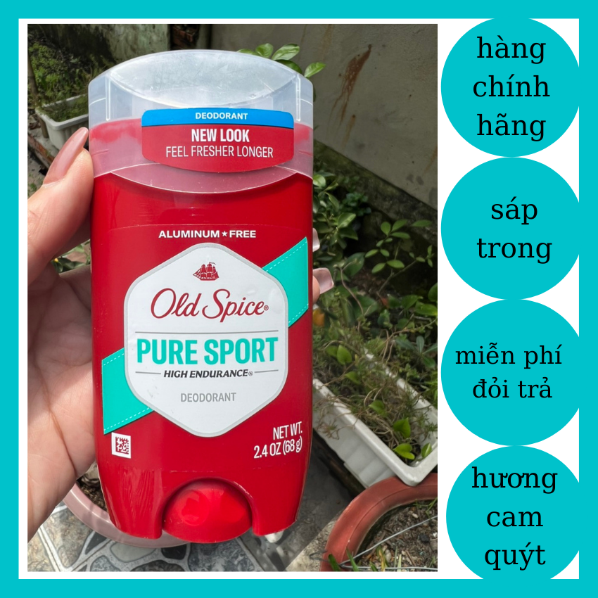Lăn khử mùi-mùi hương dễ chịu-giữ mùi 24h-dạng sáp
