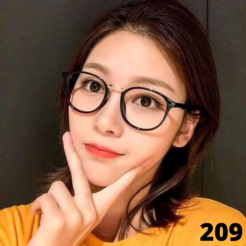 [FREESHIP]gọng kính cận nữ form tròn cao cấp thích hợp với những bạn gái theo đuổi phong cách cá tính trẻ trung - PMT